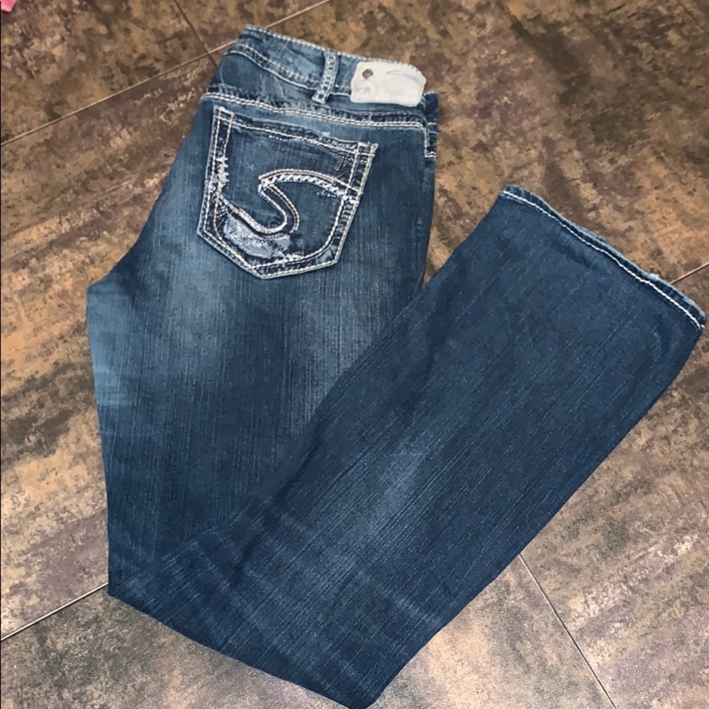 Silver Jeans “Suki”